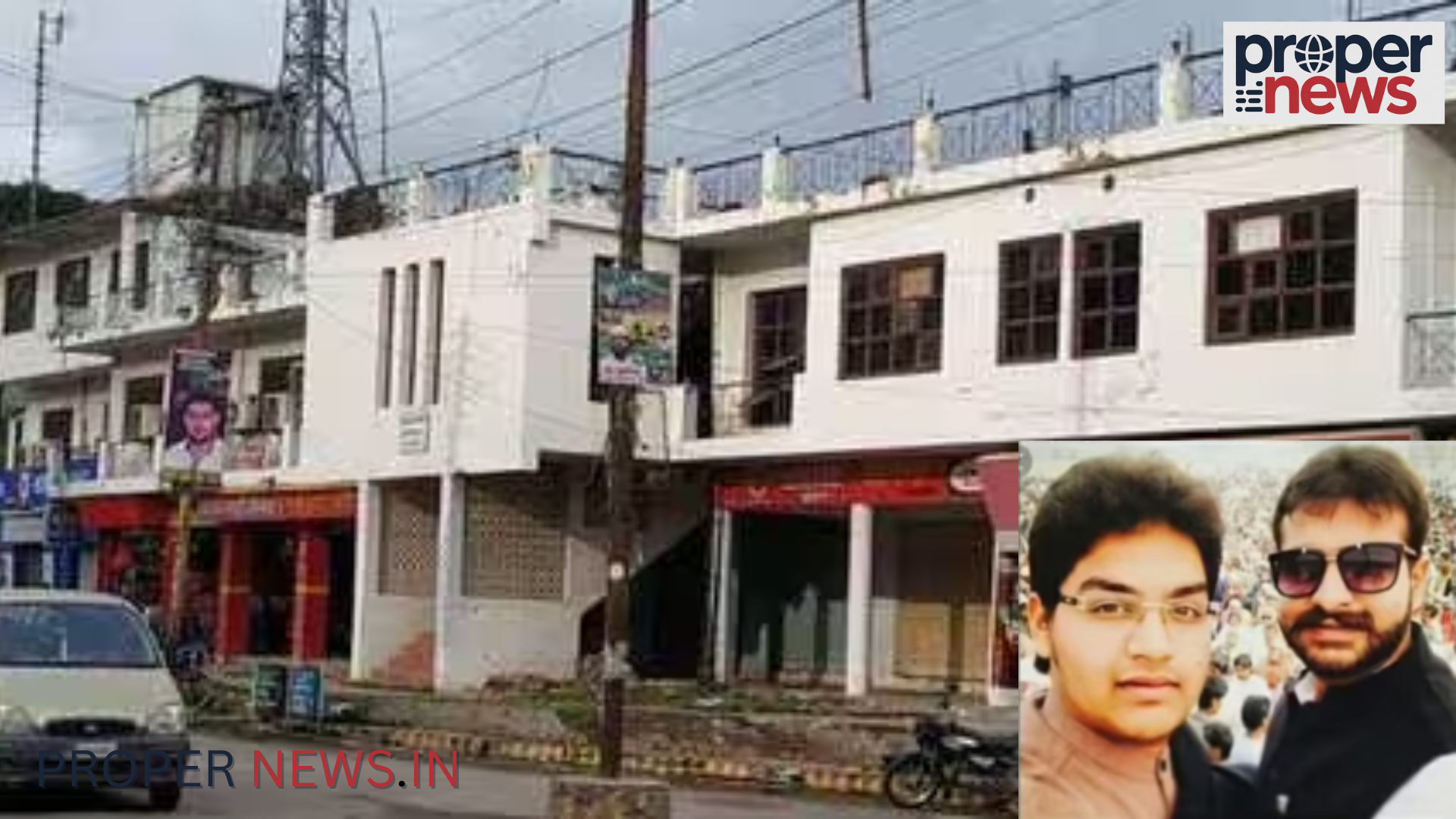 Mukhtar Ansari's 'Ghazal Hotel'