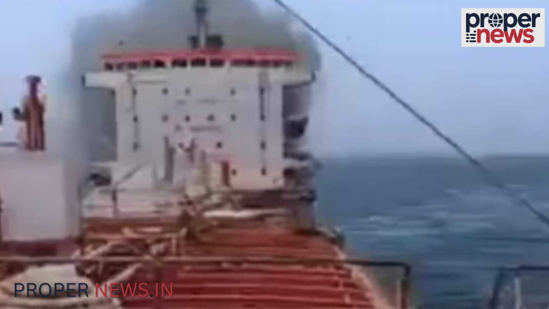 American missile attack
