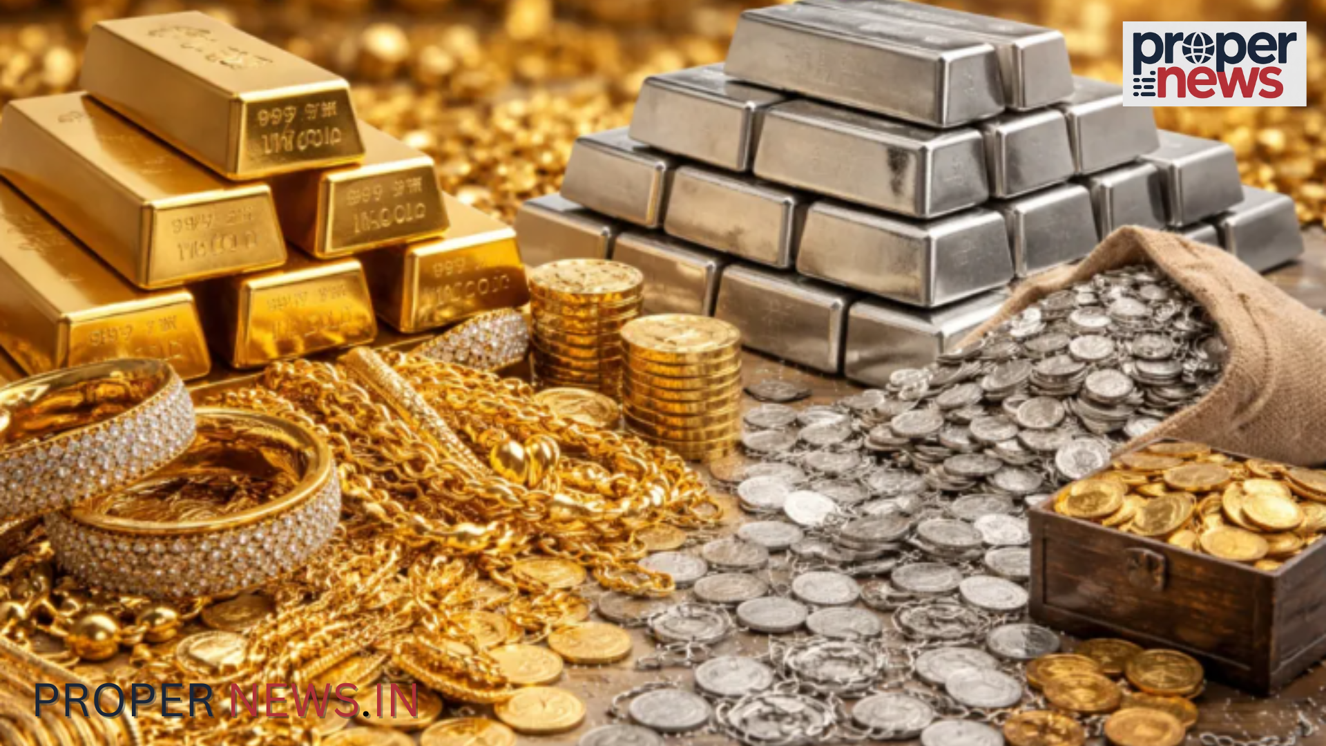 Gold-Silver Price