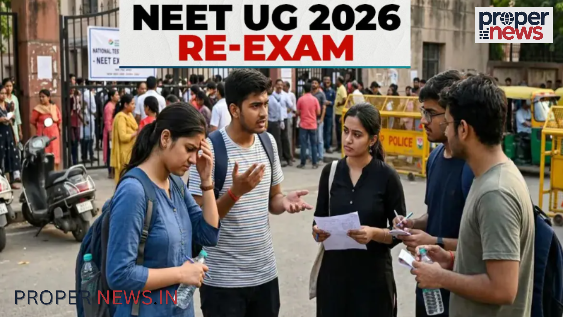 NEET UG Re-exam