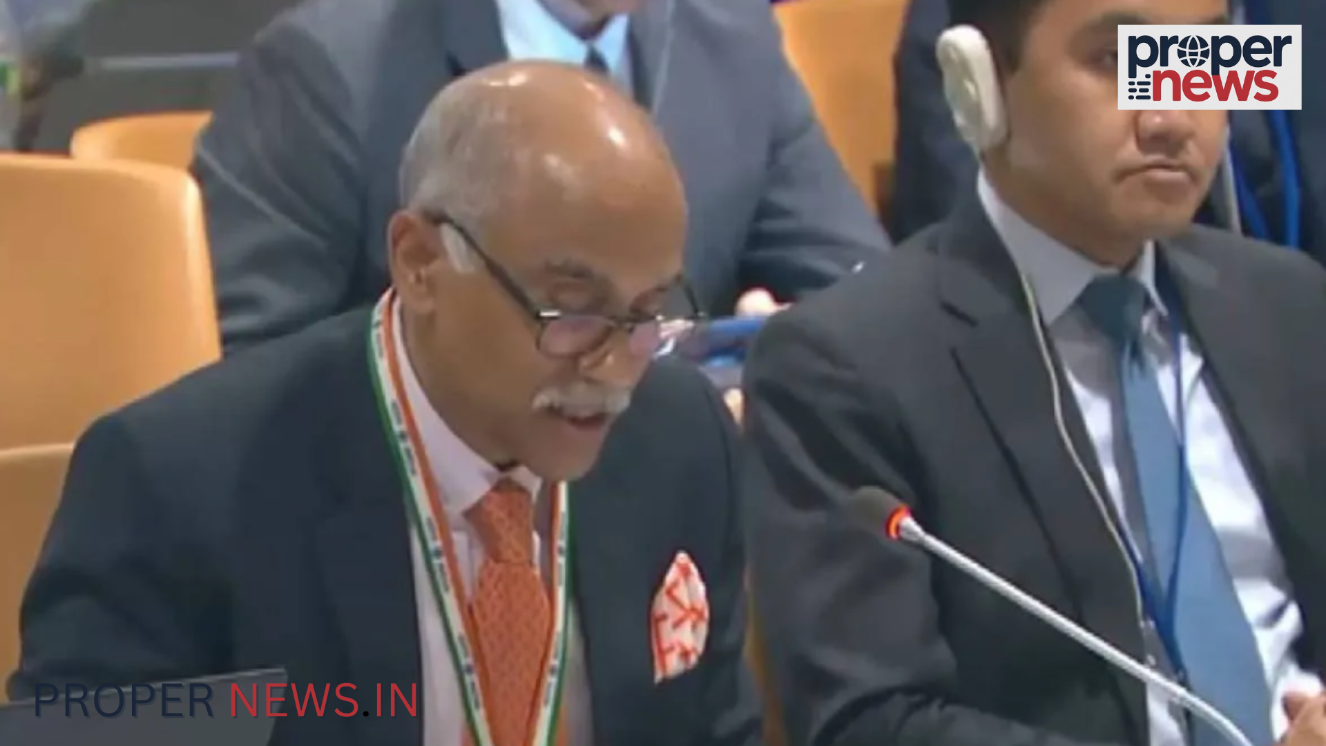 India Slams Pakistan At UNSC