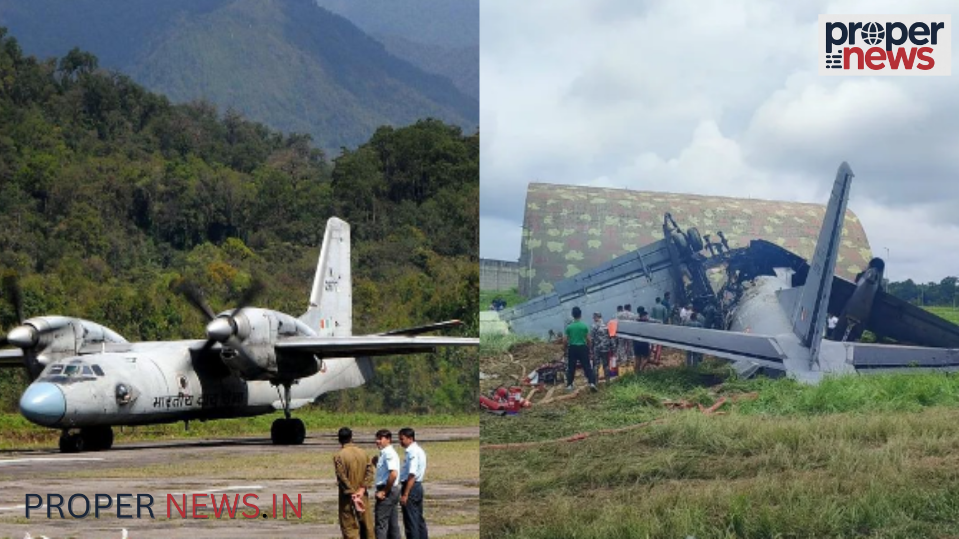IAF AN-32 Aircraft Crashes