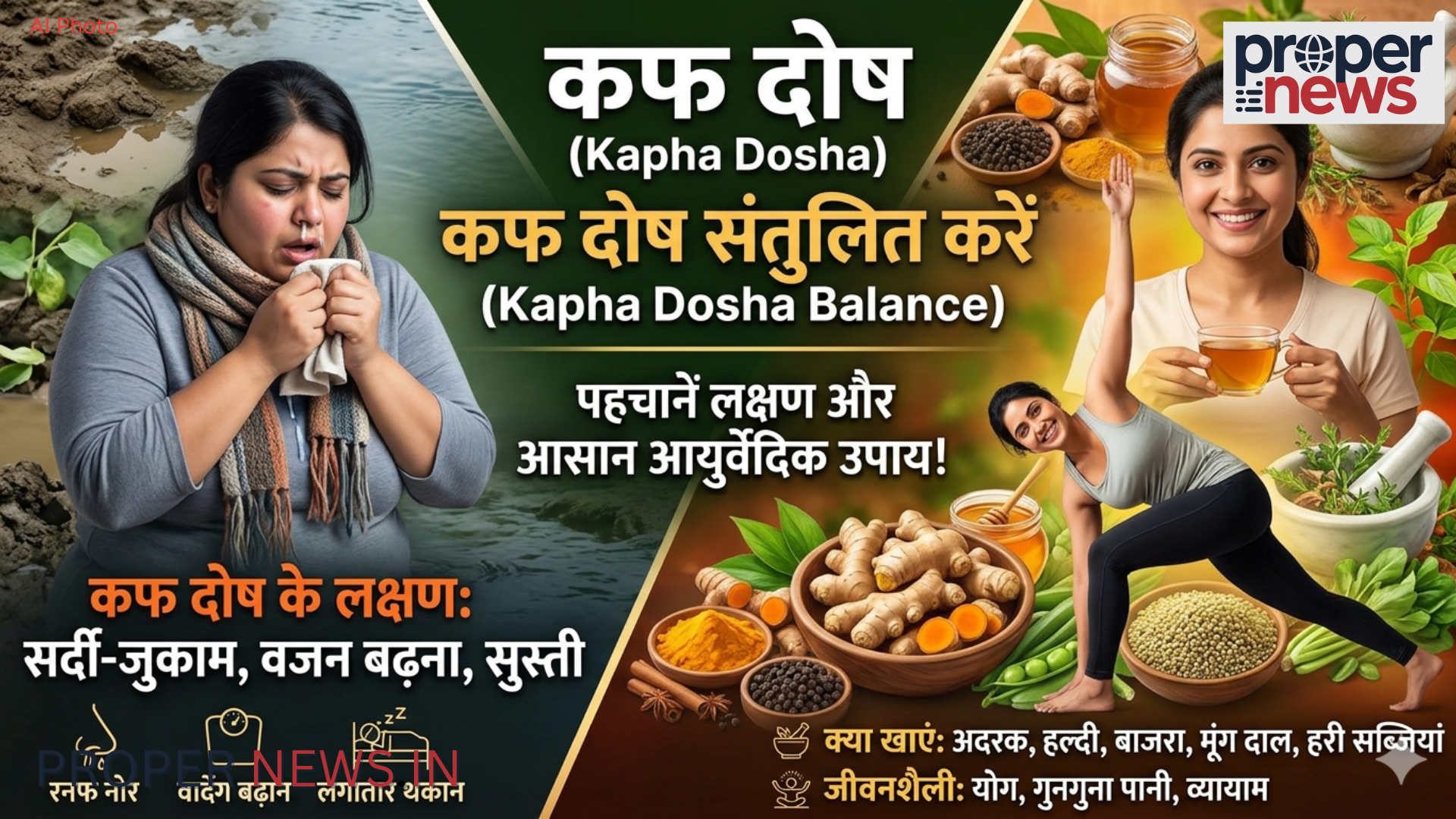 Kapha Dosha