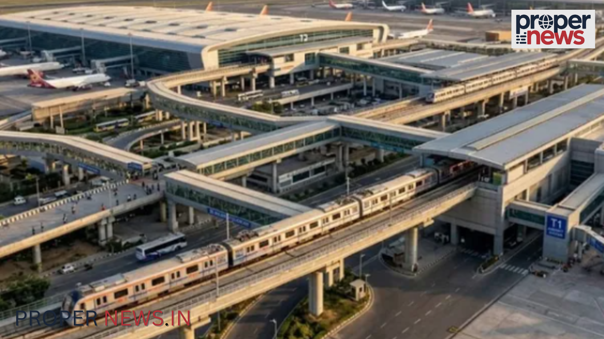 Delhi Metro New Master Plan