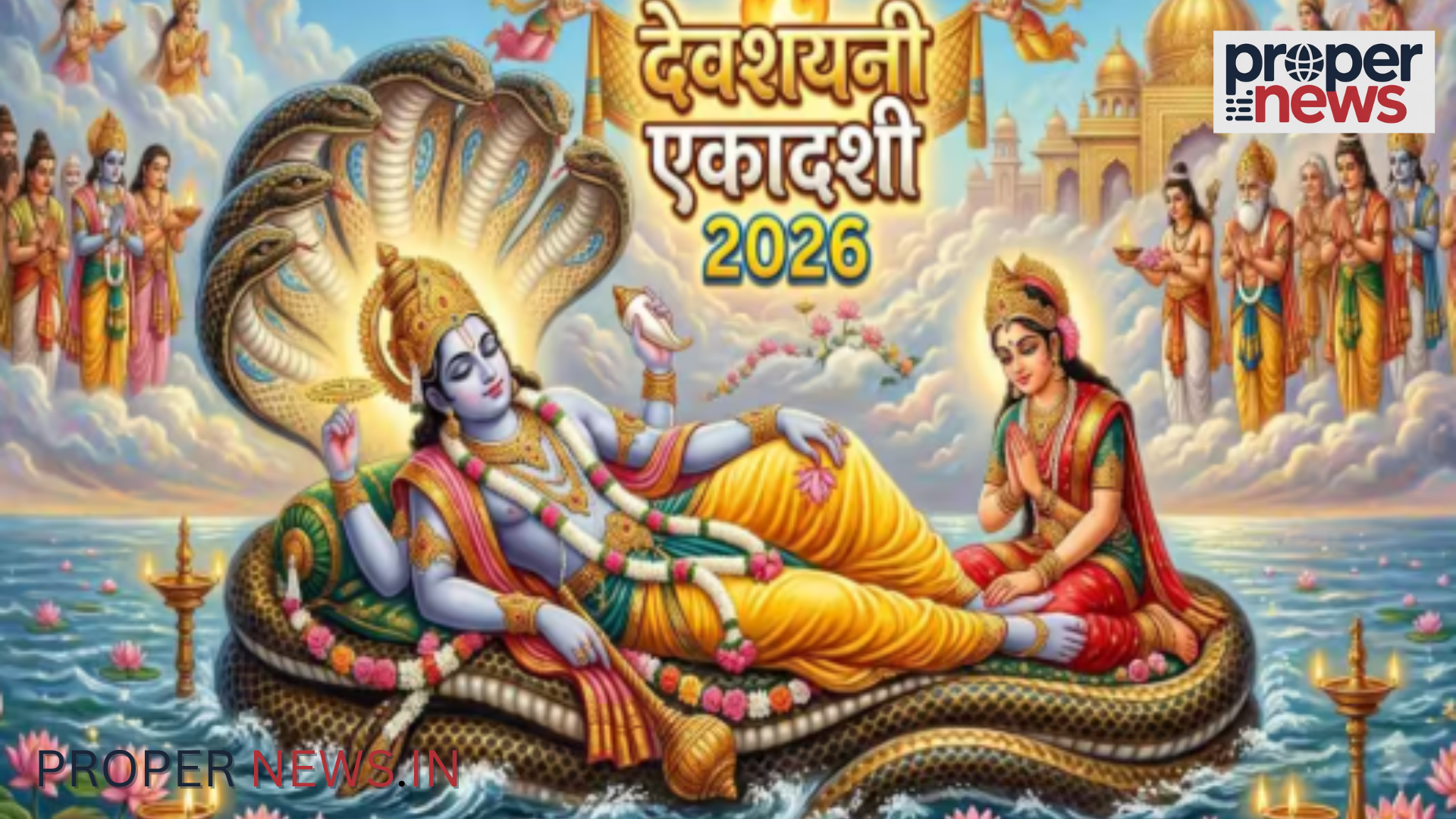 Devshayani Ekadashi 2026