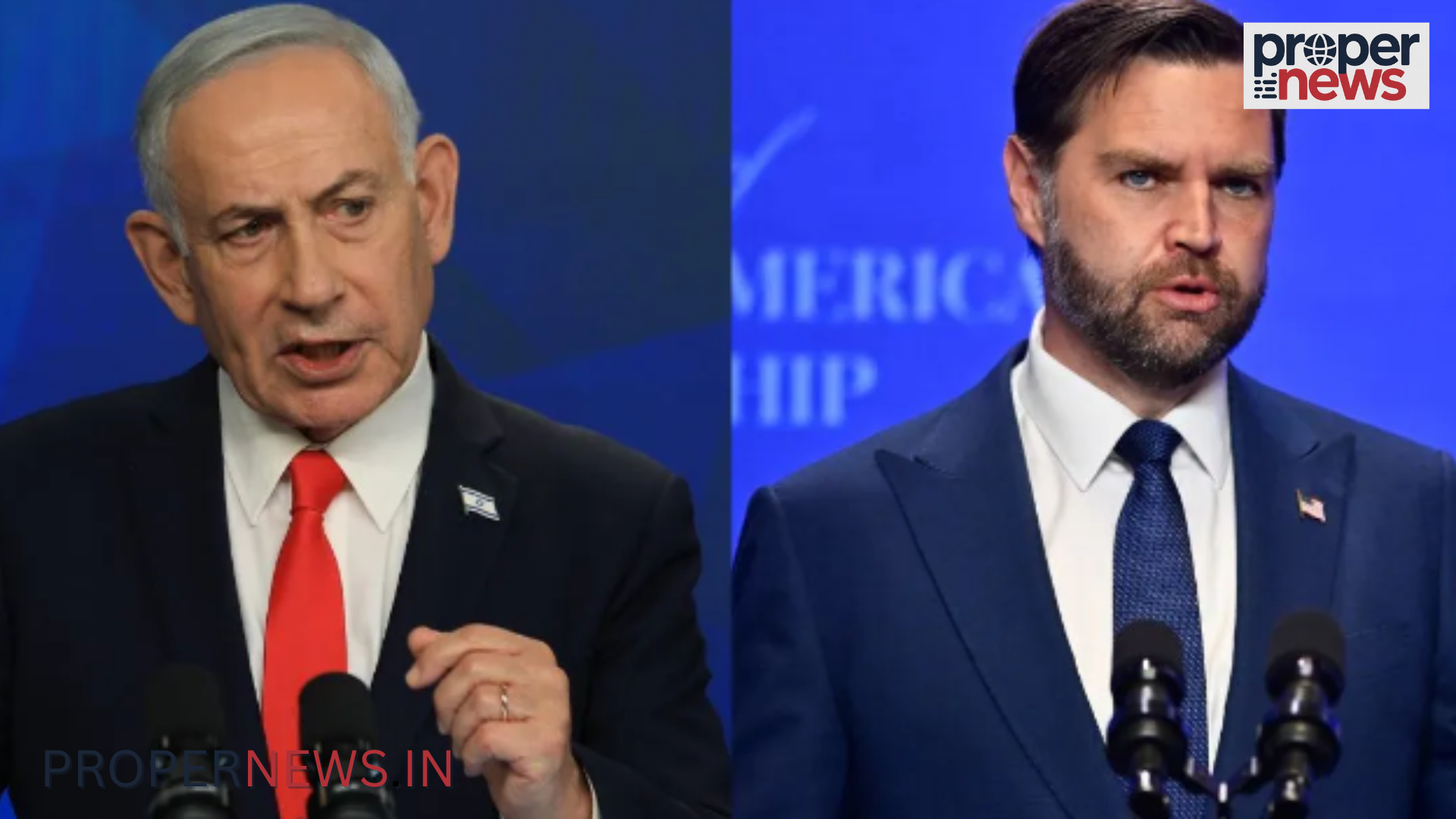Benjamin Netanyahu on India Support