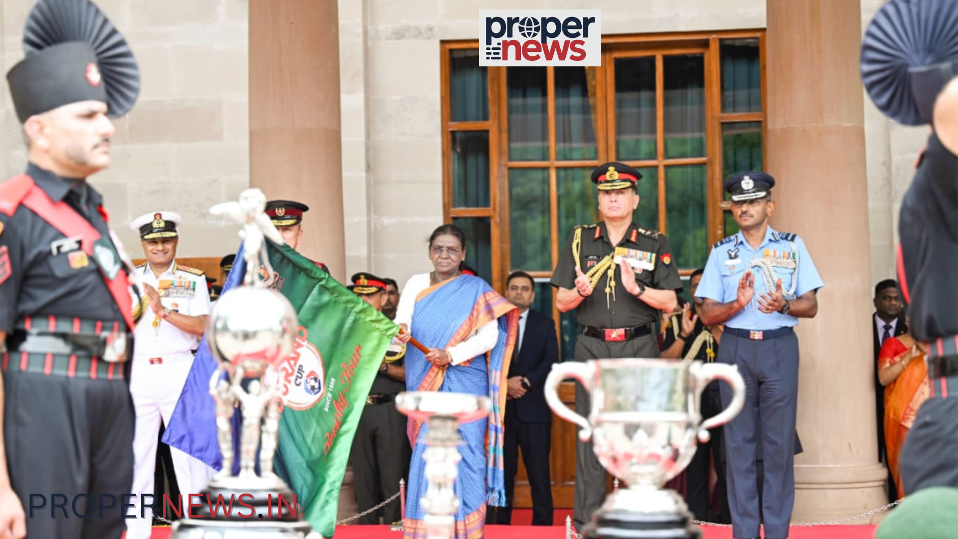 Durand Cup Trophy