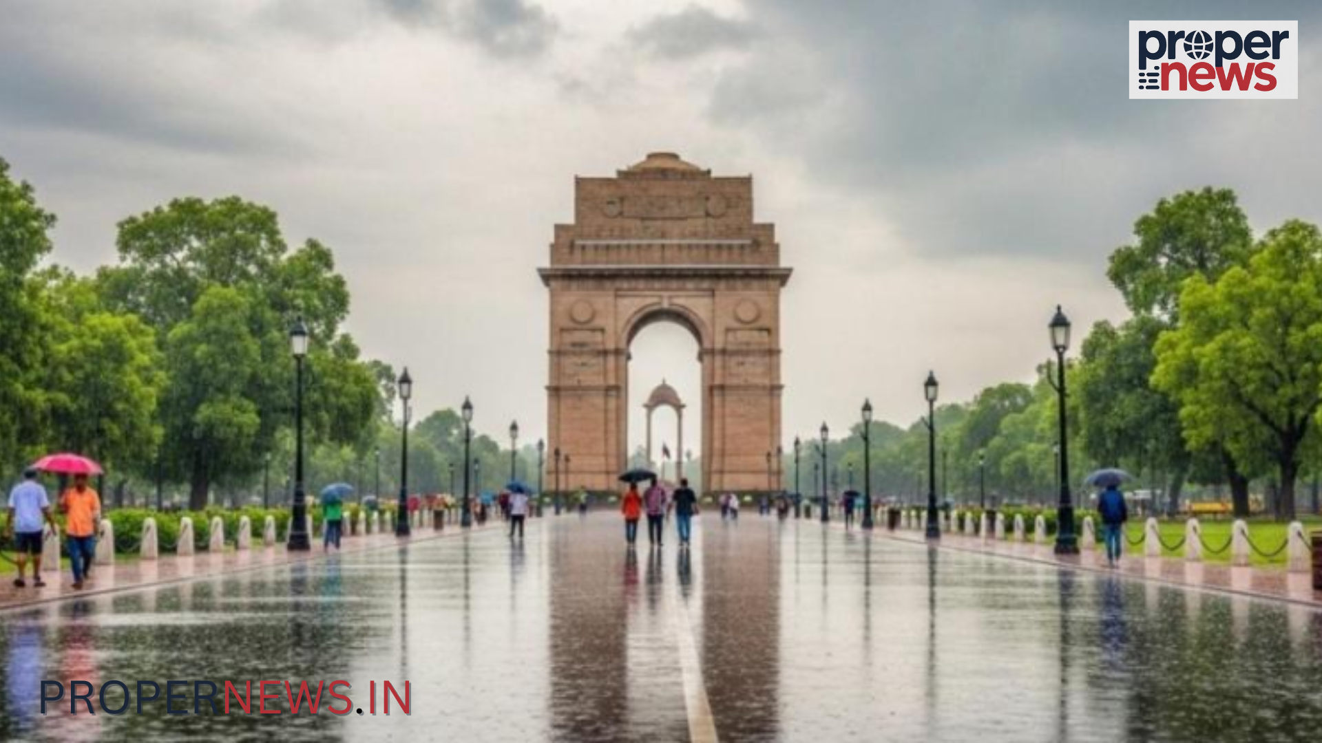 Delhi Monsoon