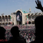 Ayatollah Ali Khamenei funeral Iran: तेहरान में उमड़ा जनसैलाब, भारत सहित दुनिया भर के प्रतिनिधि पहुंचे