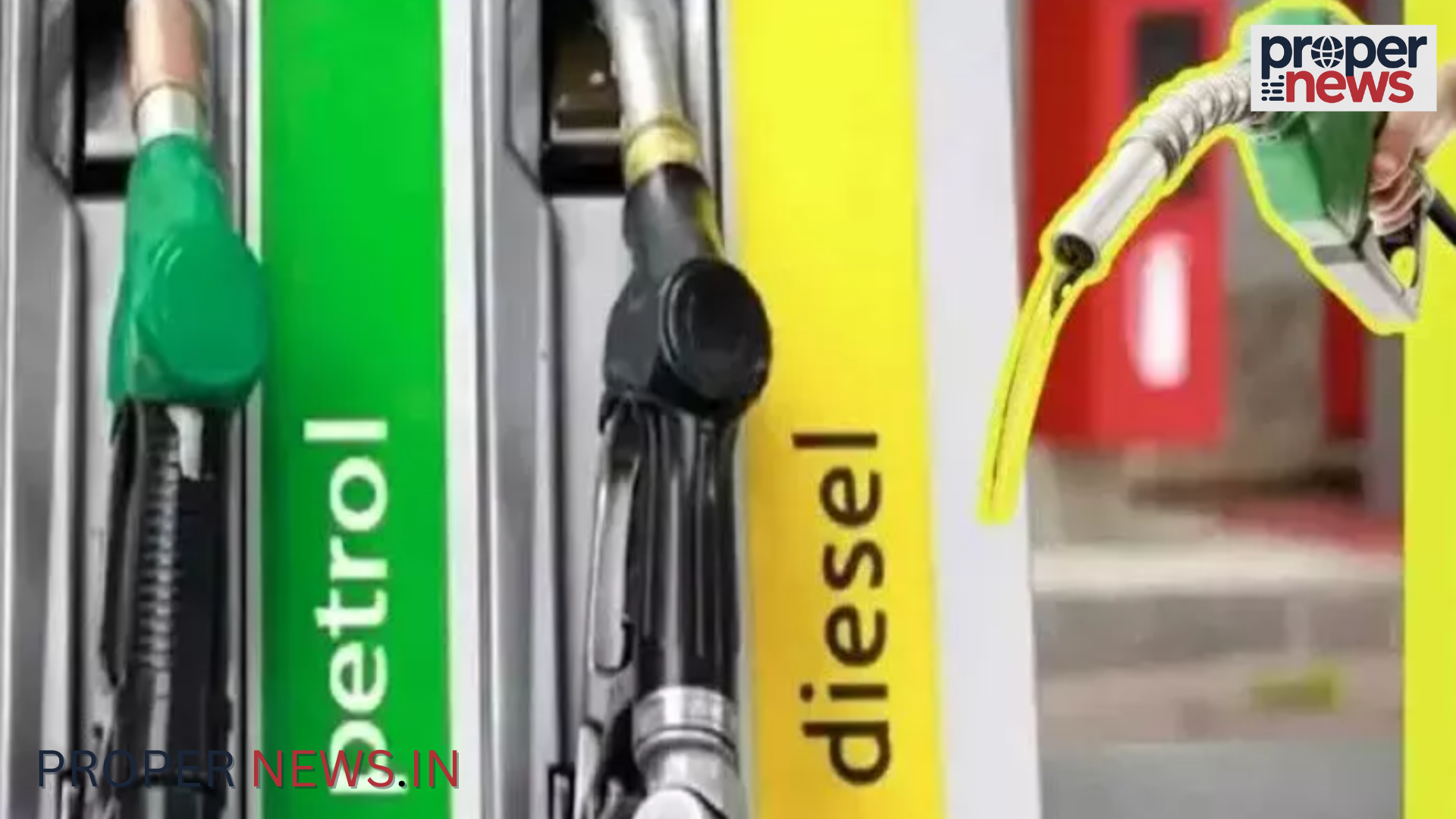 Petrol Diesel Price Cut