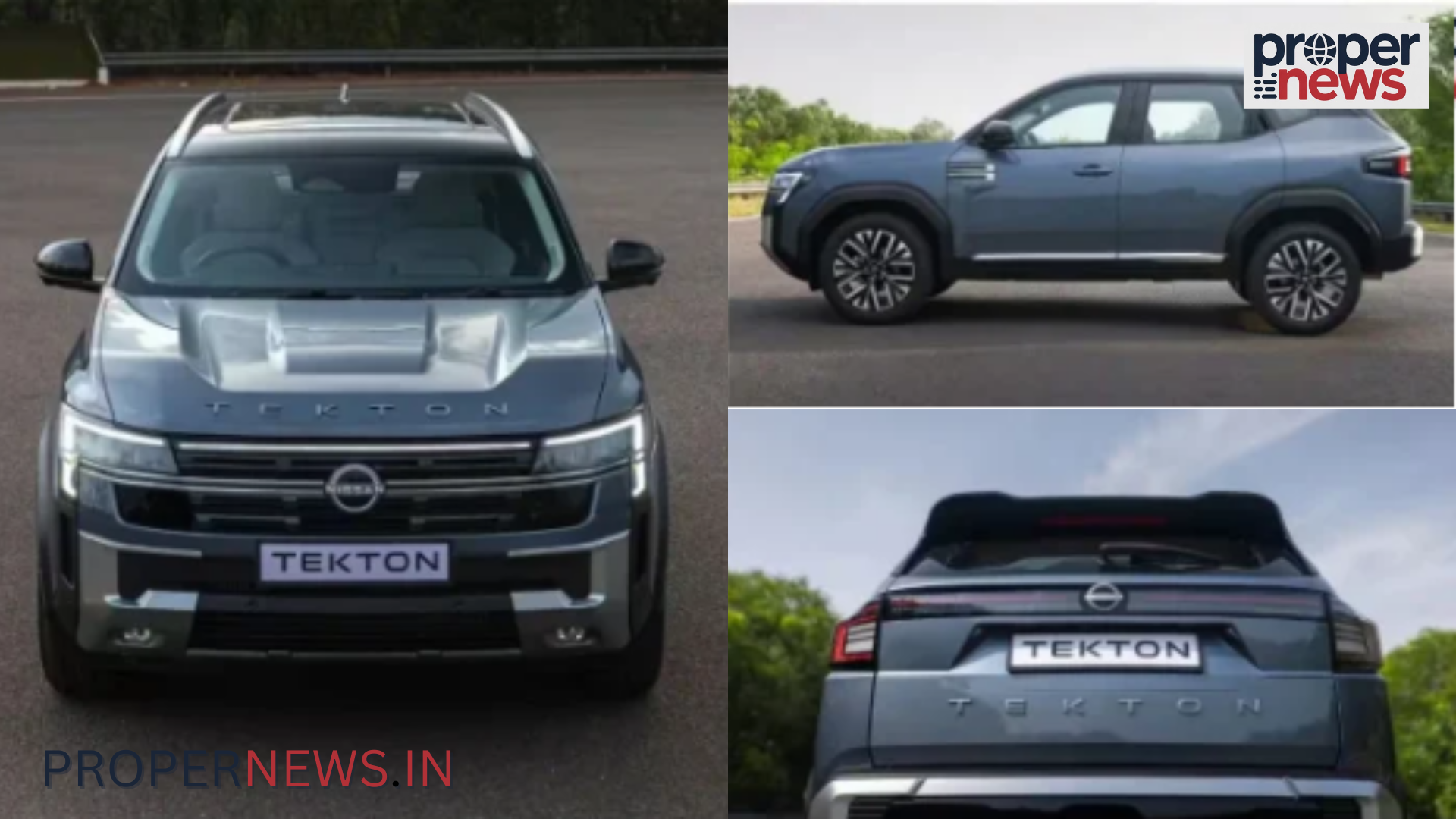 Nissan Tekton