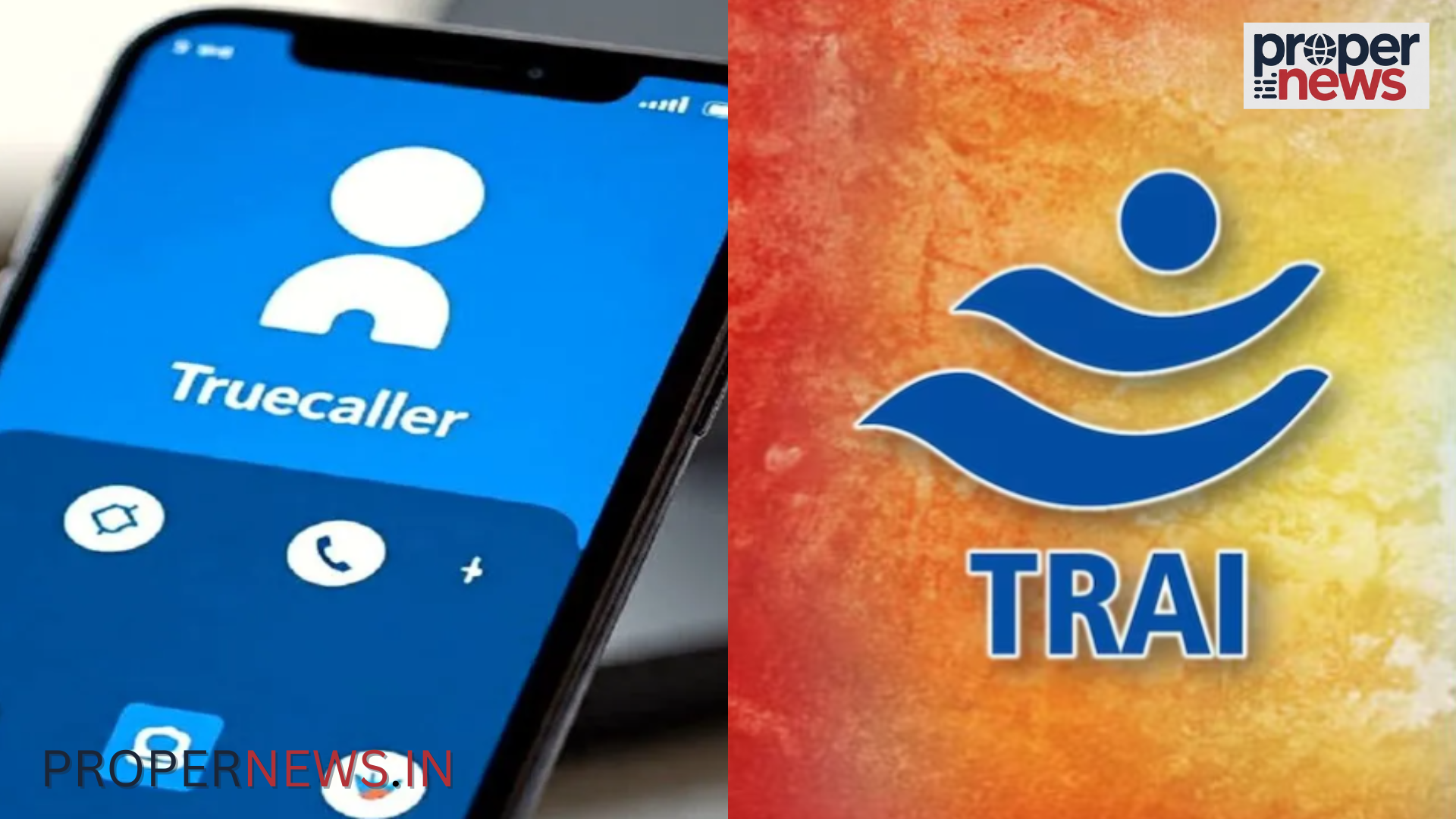 TRAI Action on Truecaller