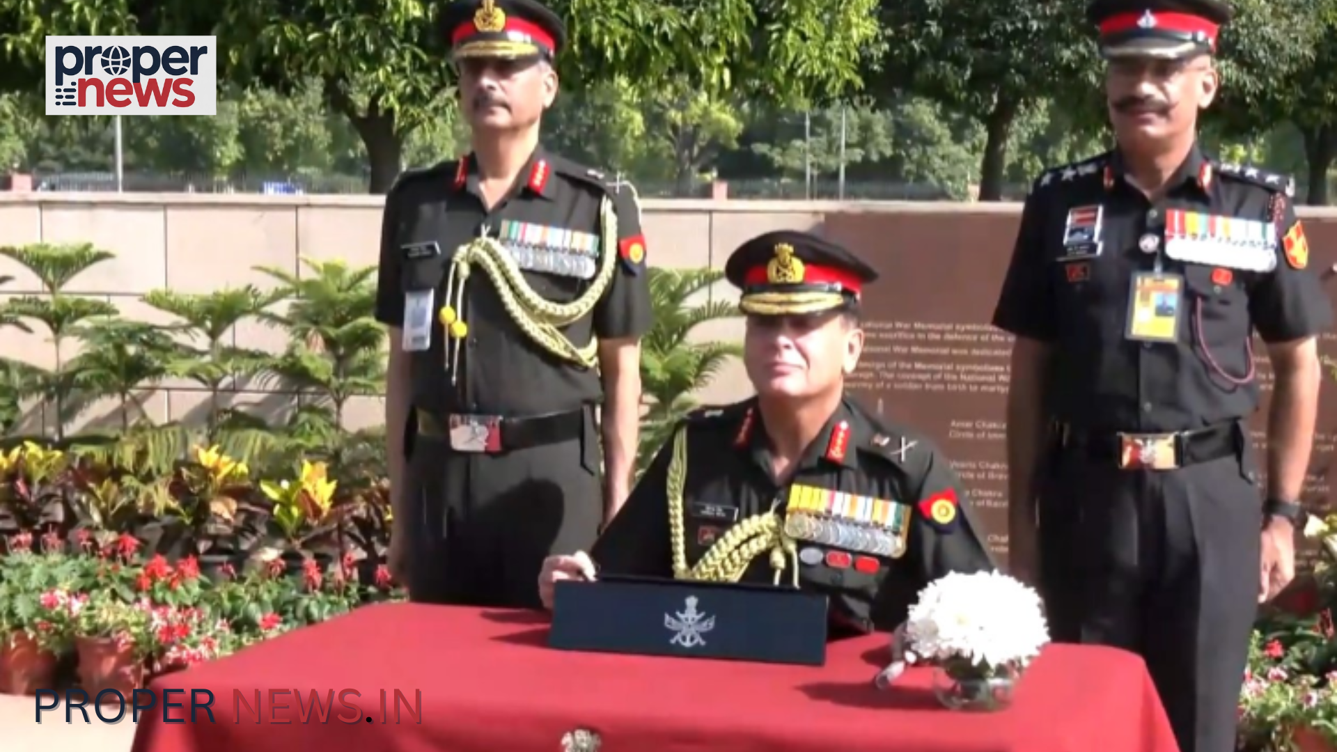 General Dheeraj Seth