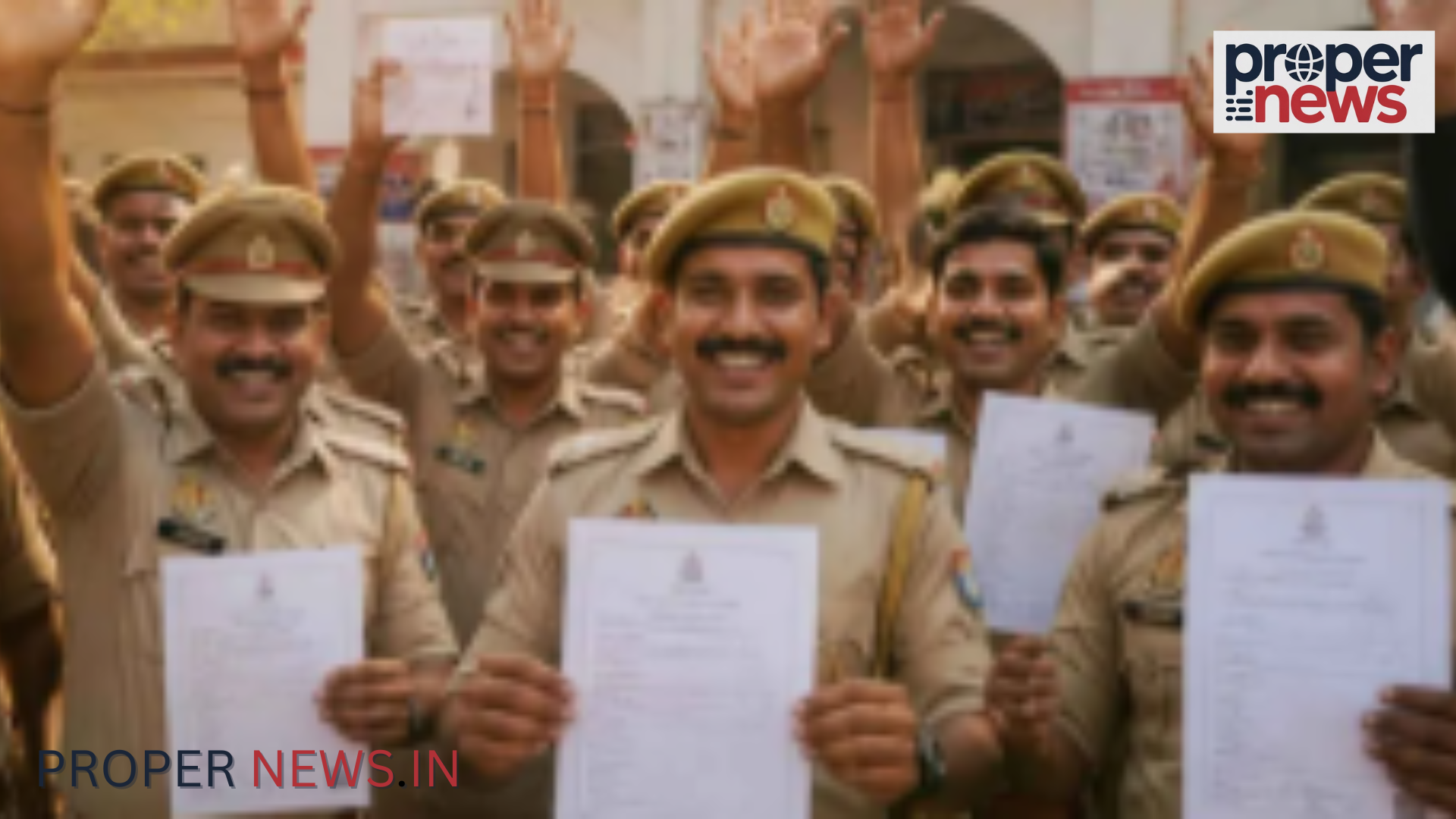 UP Police Constable Result
