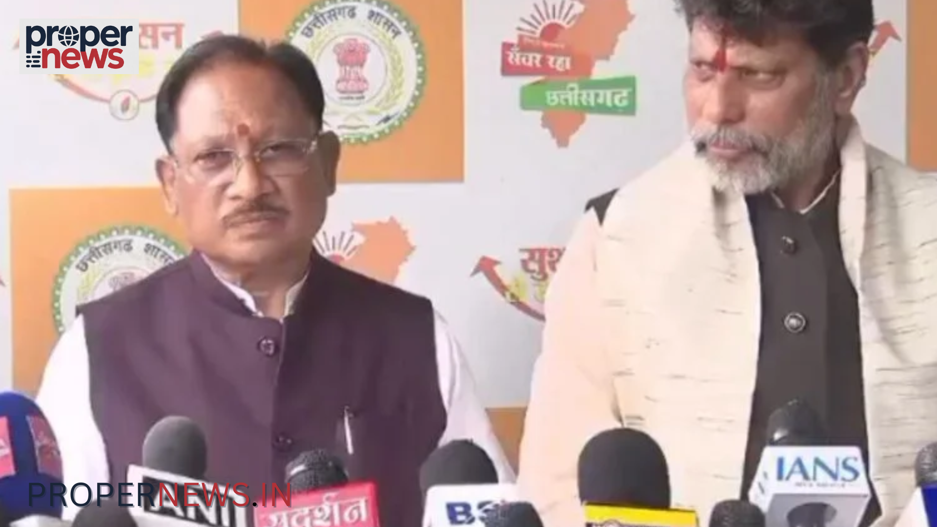 CM Vishnu Deo Sai