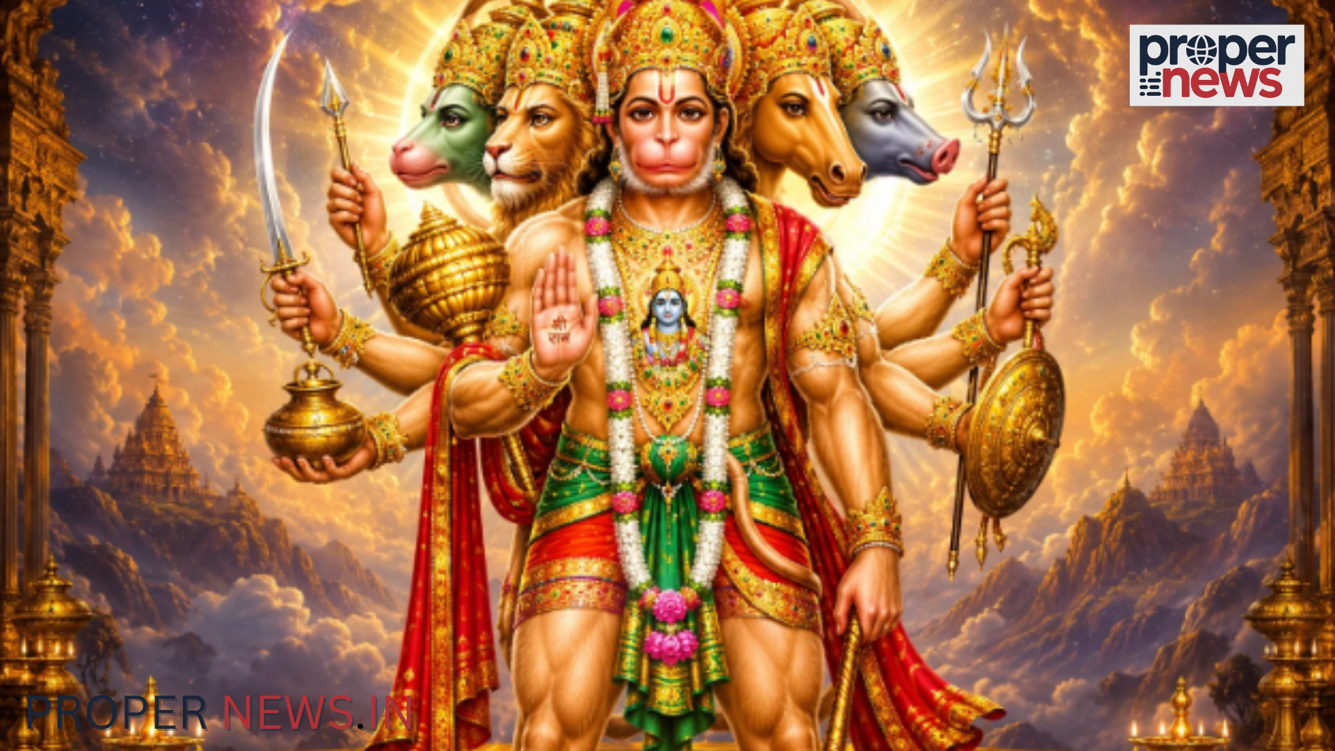 Panchmukhi Hanuman