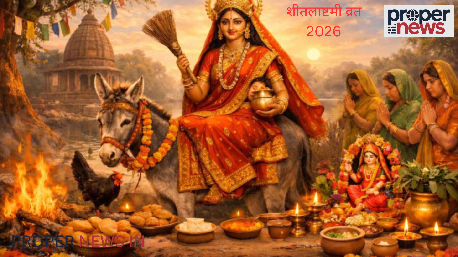 Shitala Ashtami