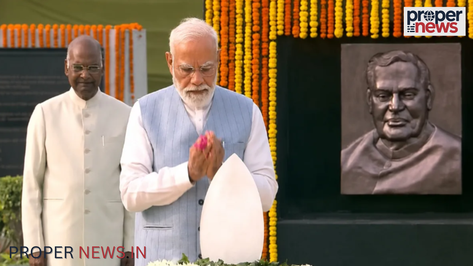 Atal Bihari Vajpayee's 8th death anniversary