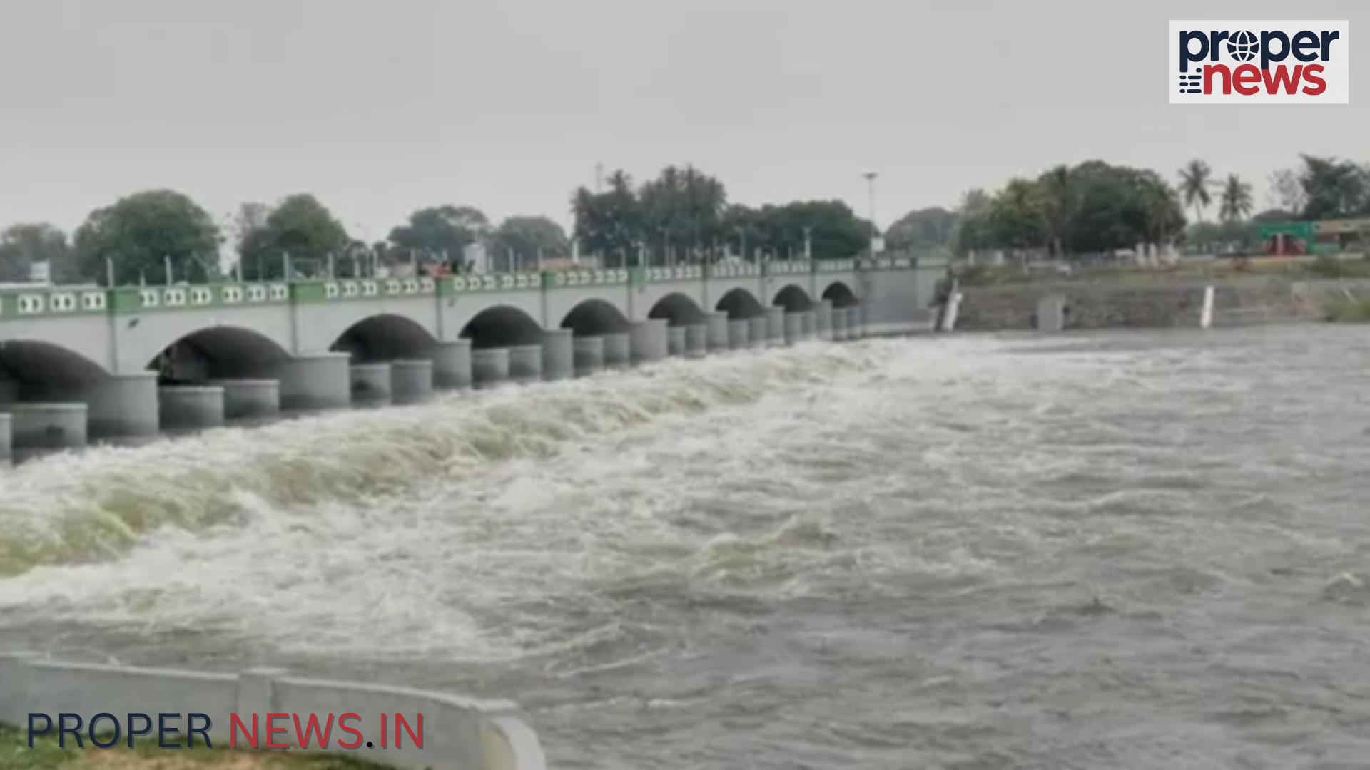 Kaveri River water dispute