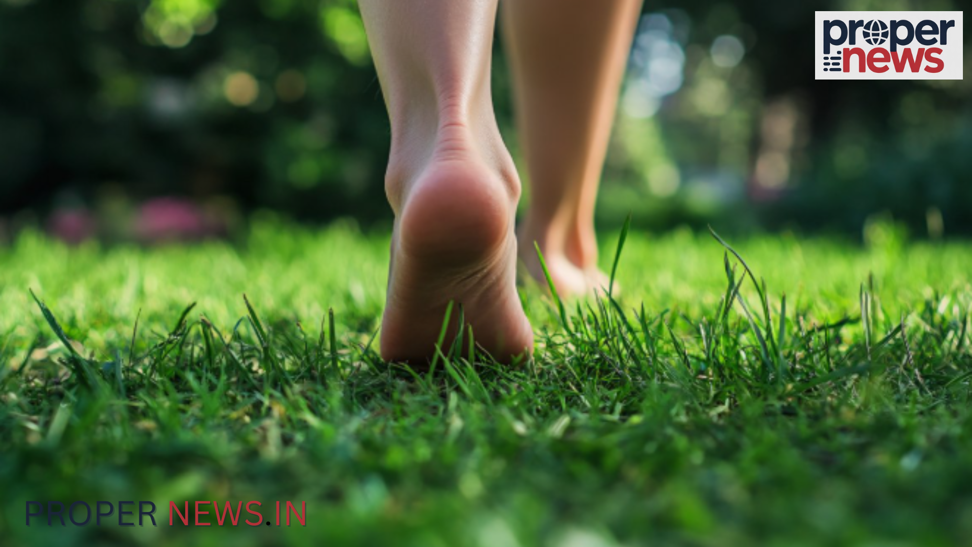 Barefoot Walking Benefits