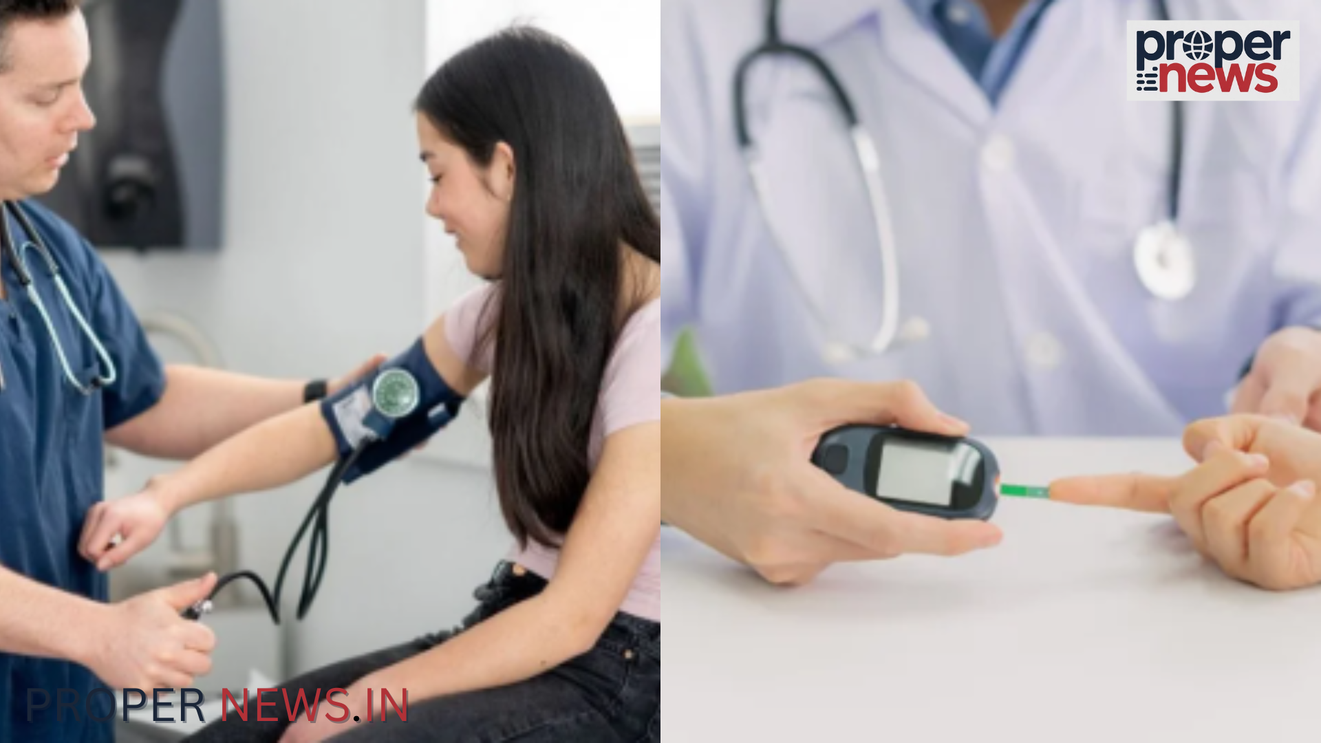 Diabetes and High Blood Pressure