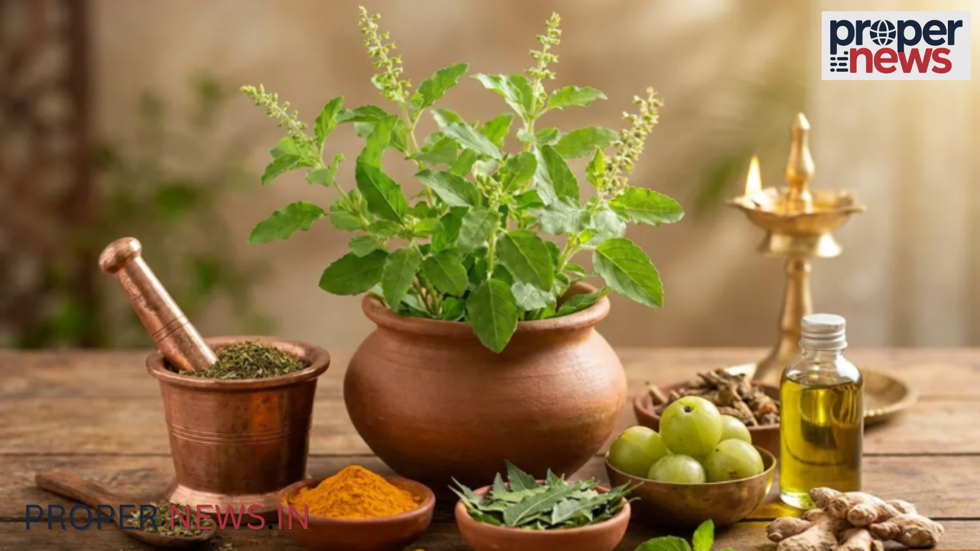 Tulsi Benefits