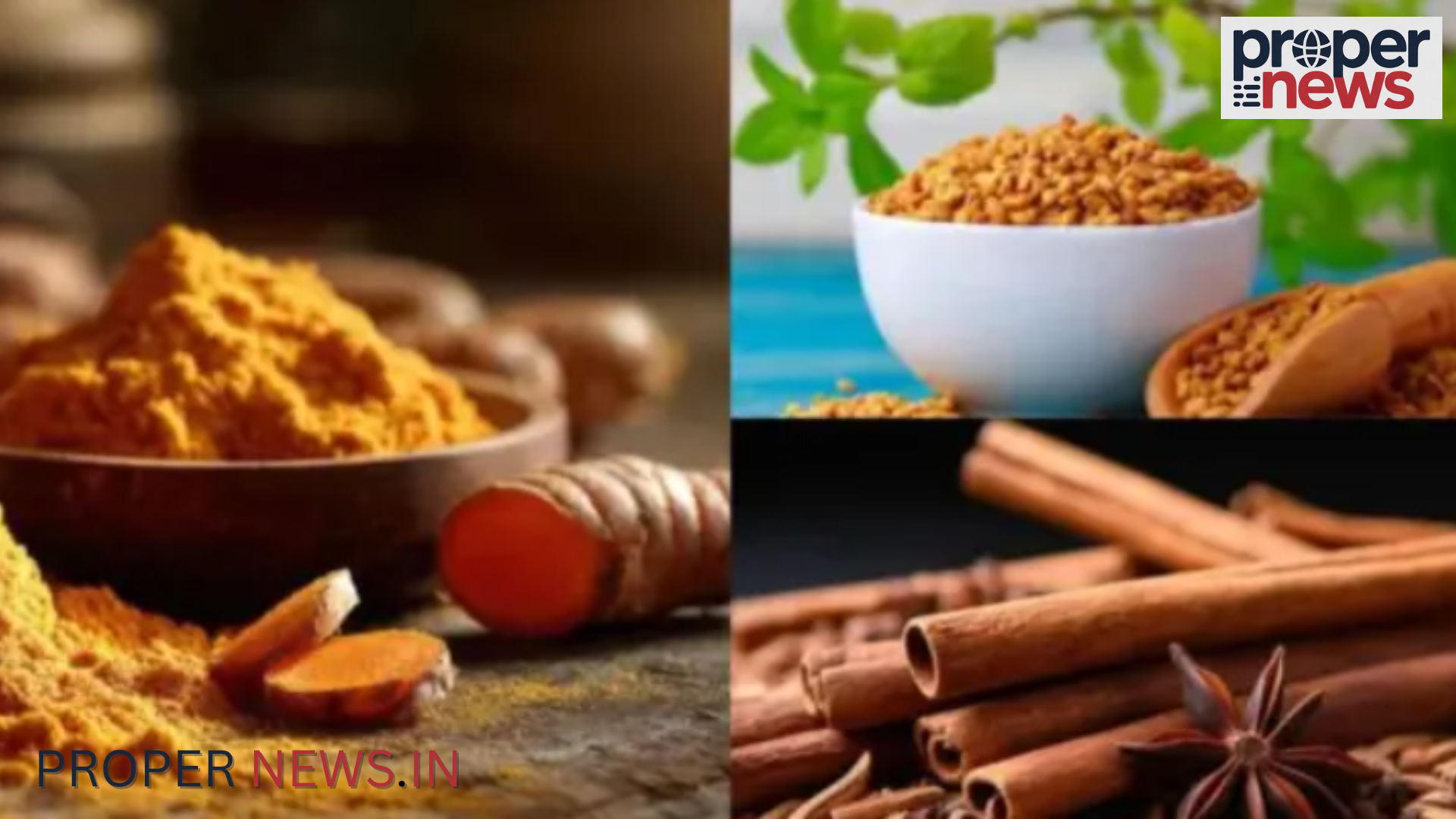 Cinnamon Fenugreek Turmeric Benefits