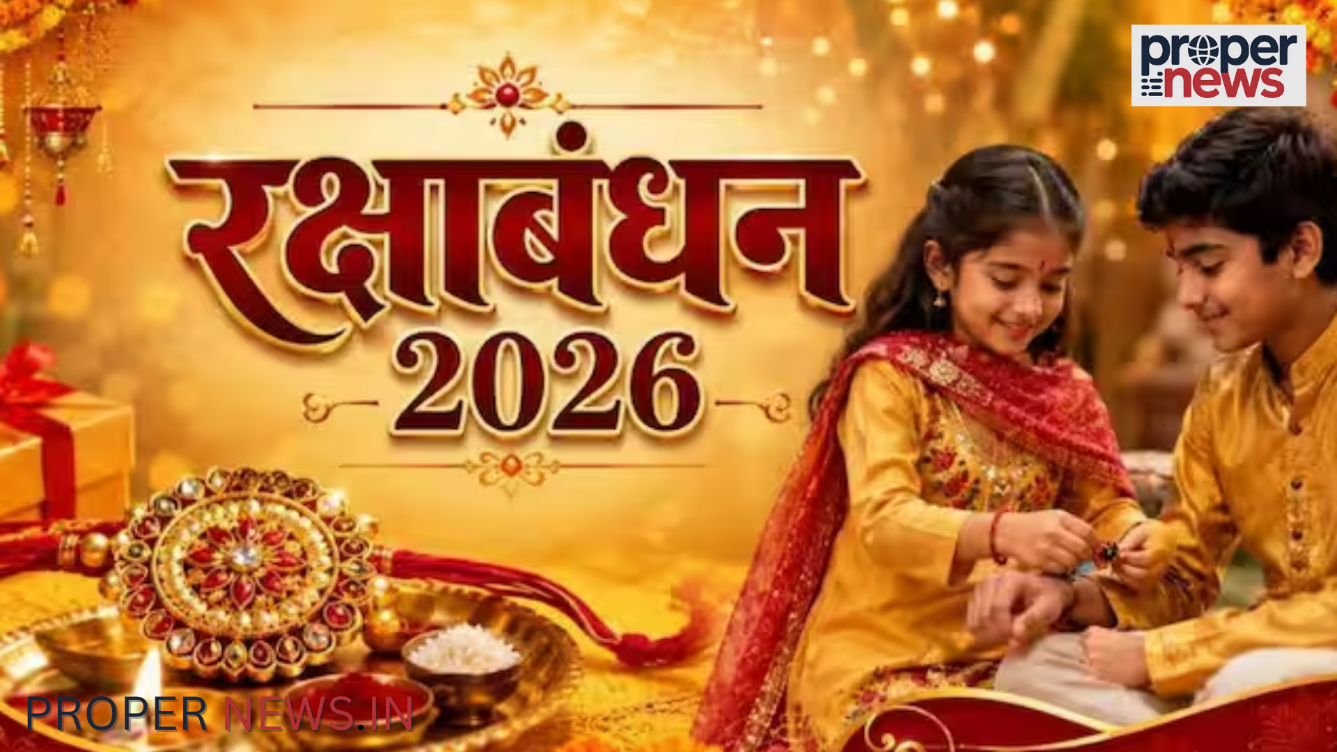 Raksha Bandhan 2026