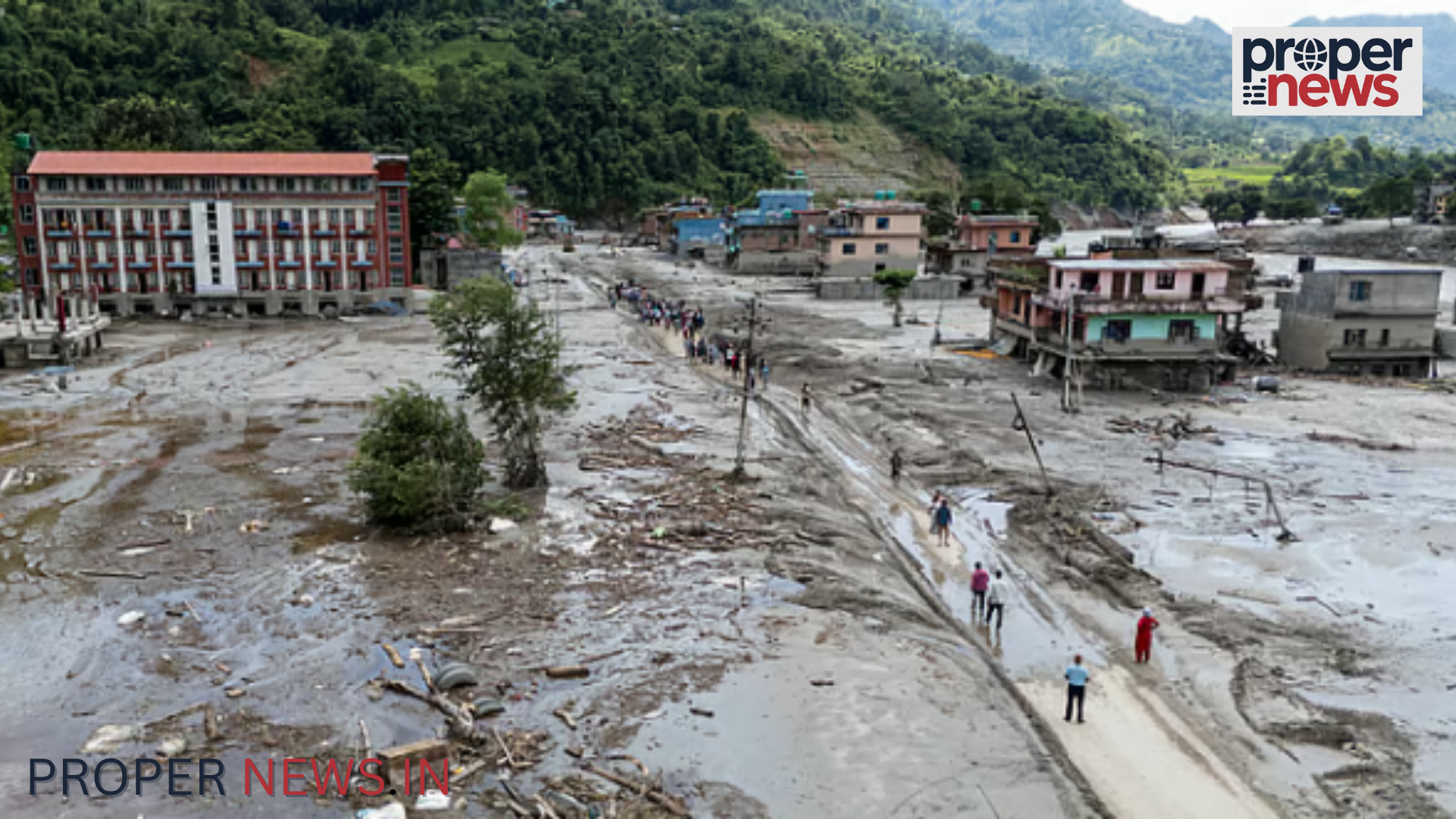 Nepal Flood Death
