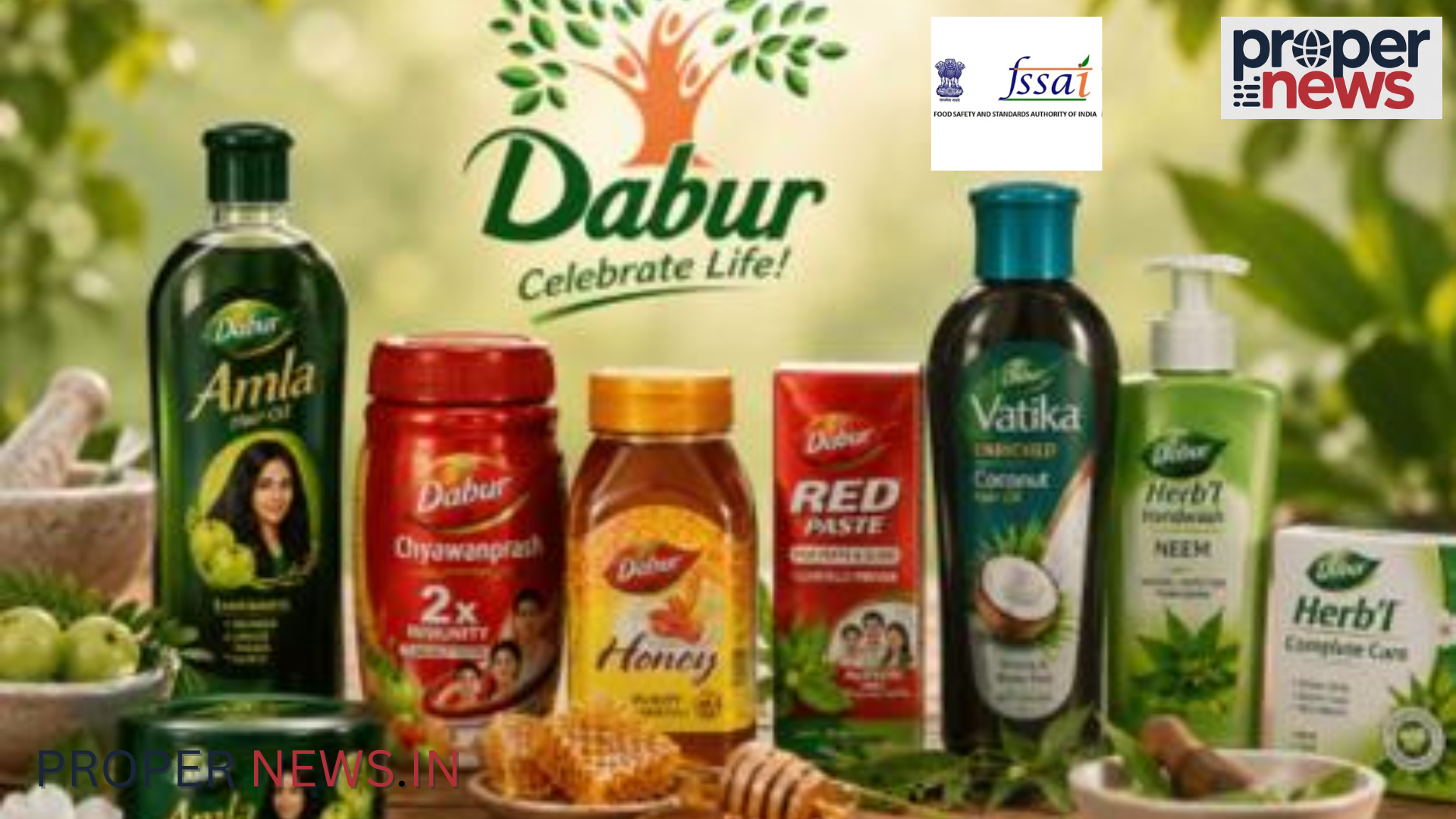 Dabur FSSAI Action