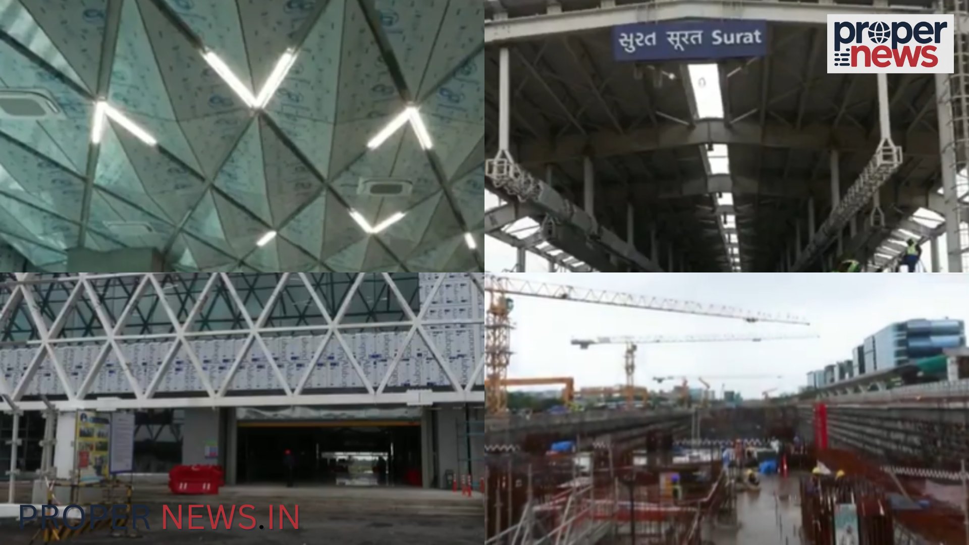 Bullet train station