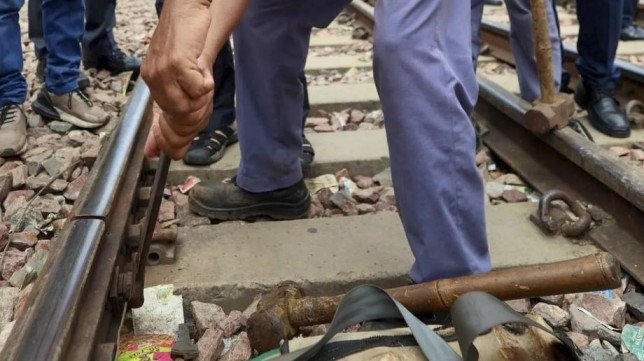 Prayagraj Train Derailment Conspiracy