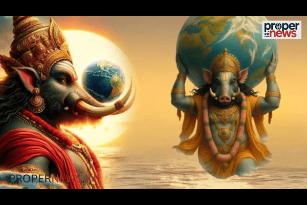 Varaha Jayanti