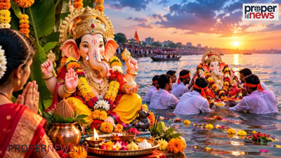 Ganesh Visarjan