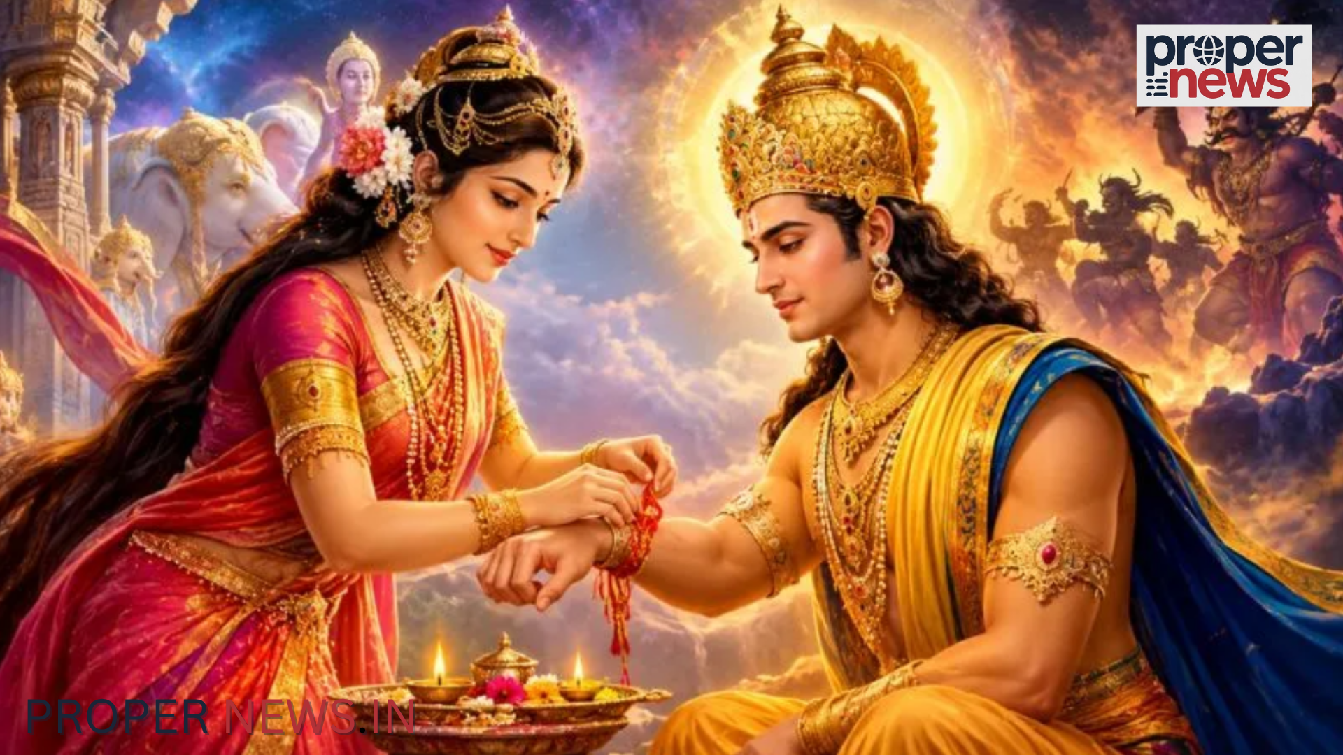 Raksha Bandhan Katha
