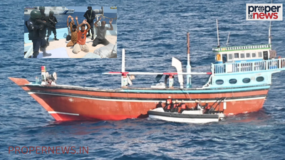 Arabian Sea Drug Bust