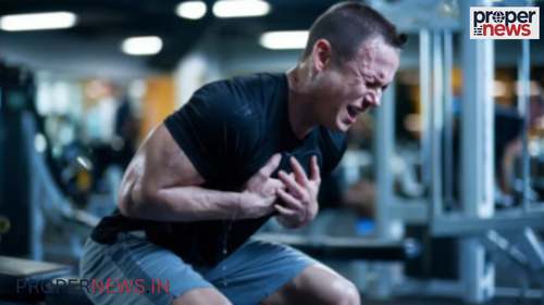 Workout Heart Attack