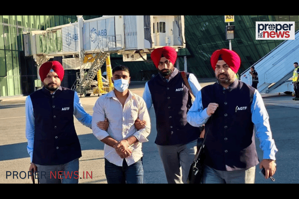 Gangster Amritpal Singh
