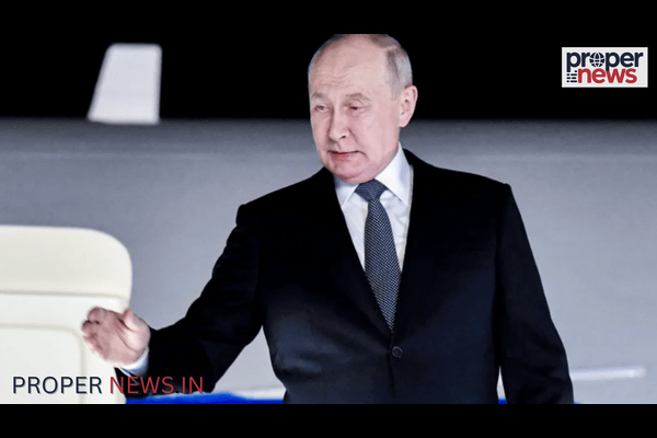 Putin Warns Europe