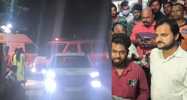 Adilabad hospital fire tragedy