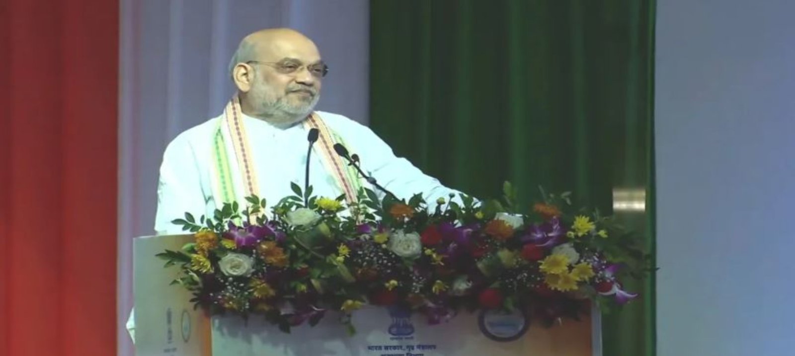 Amit Shah on Hindi and Vande Mataram