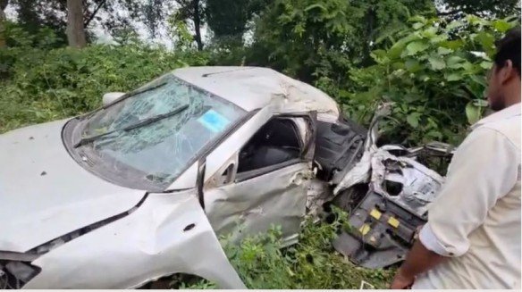 Azamgarh Road Accident