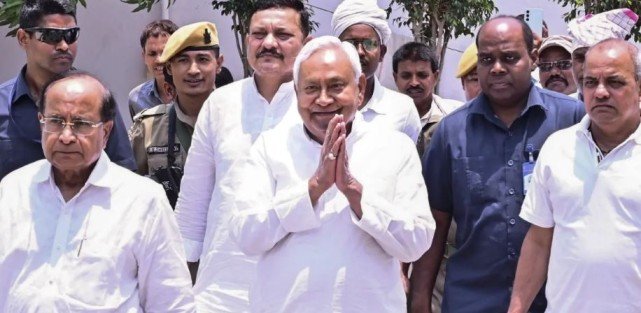 Nitish Kumar UCC meeting JDU