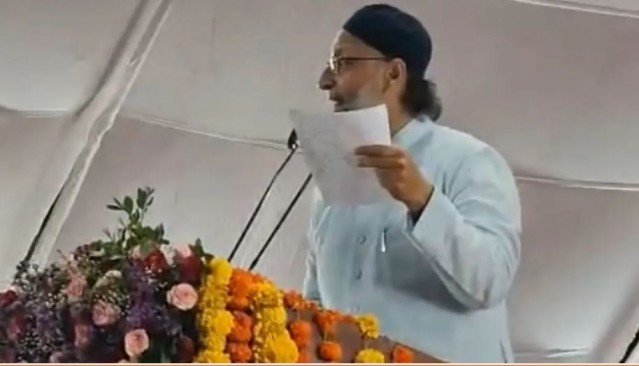 Asaduddin Owaisi Rameshwar Sharma Controversy