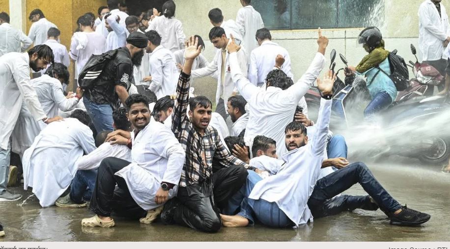 Bhopal Protest