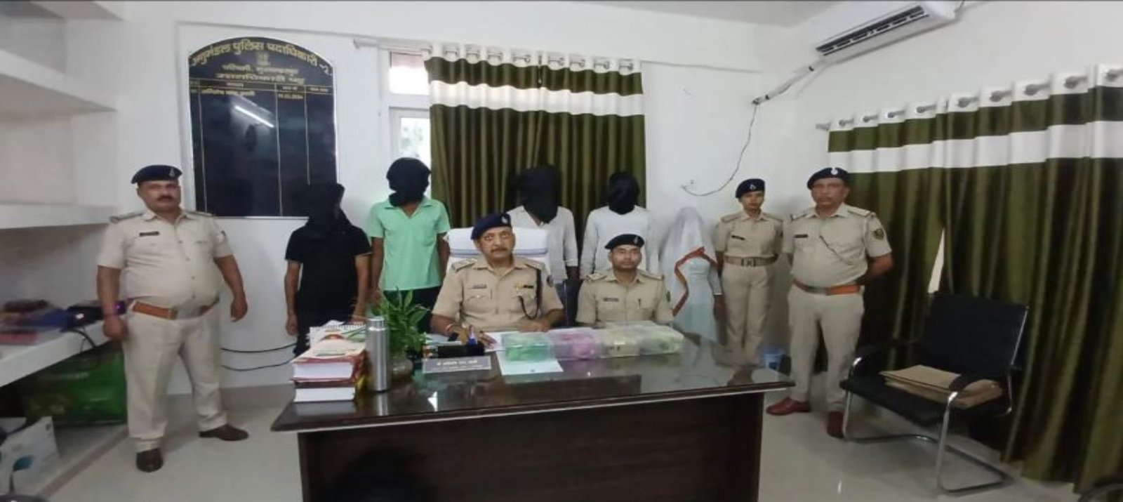 Muzaffarpur Heroin Smuggling: