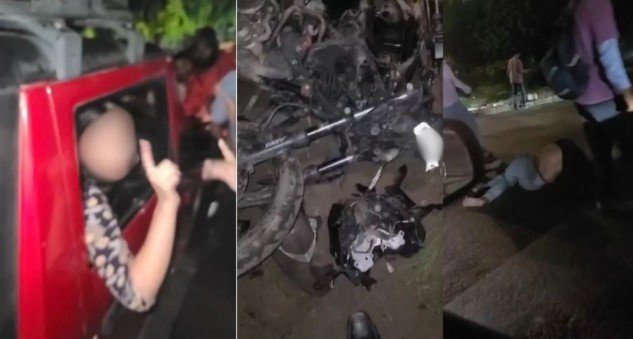 Chandigarh Thar Accident