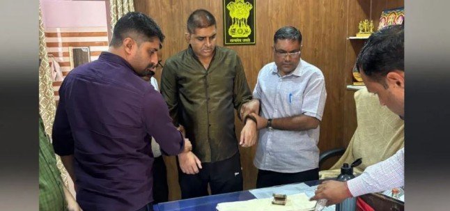 ACB Anti-Corruption Bureau Rajasthan Bribery Raids