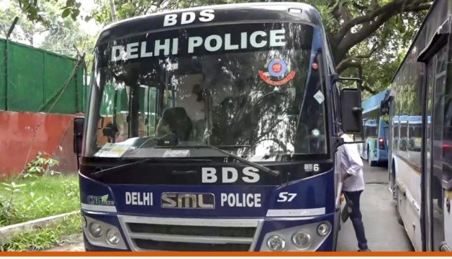 Delhi Police Statement