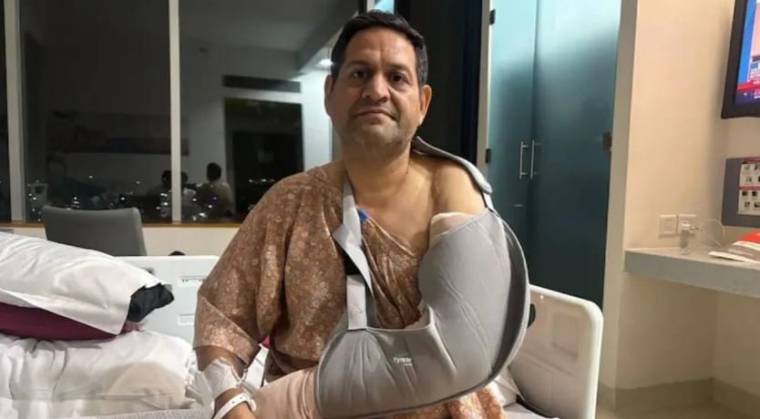 Retired Group Captain Amit Gupta